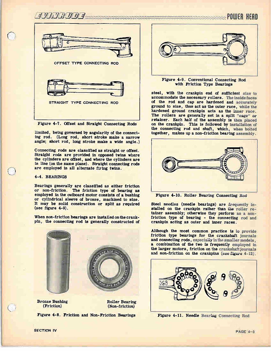 1949-1954 Evinrude Outboards Service & Repair Manual preview img 5