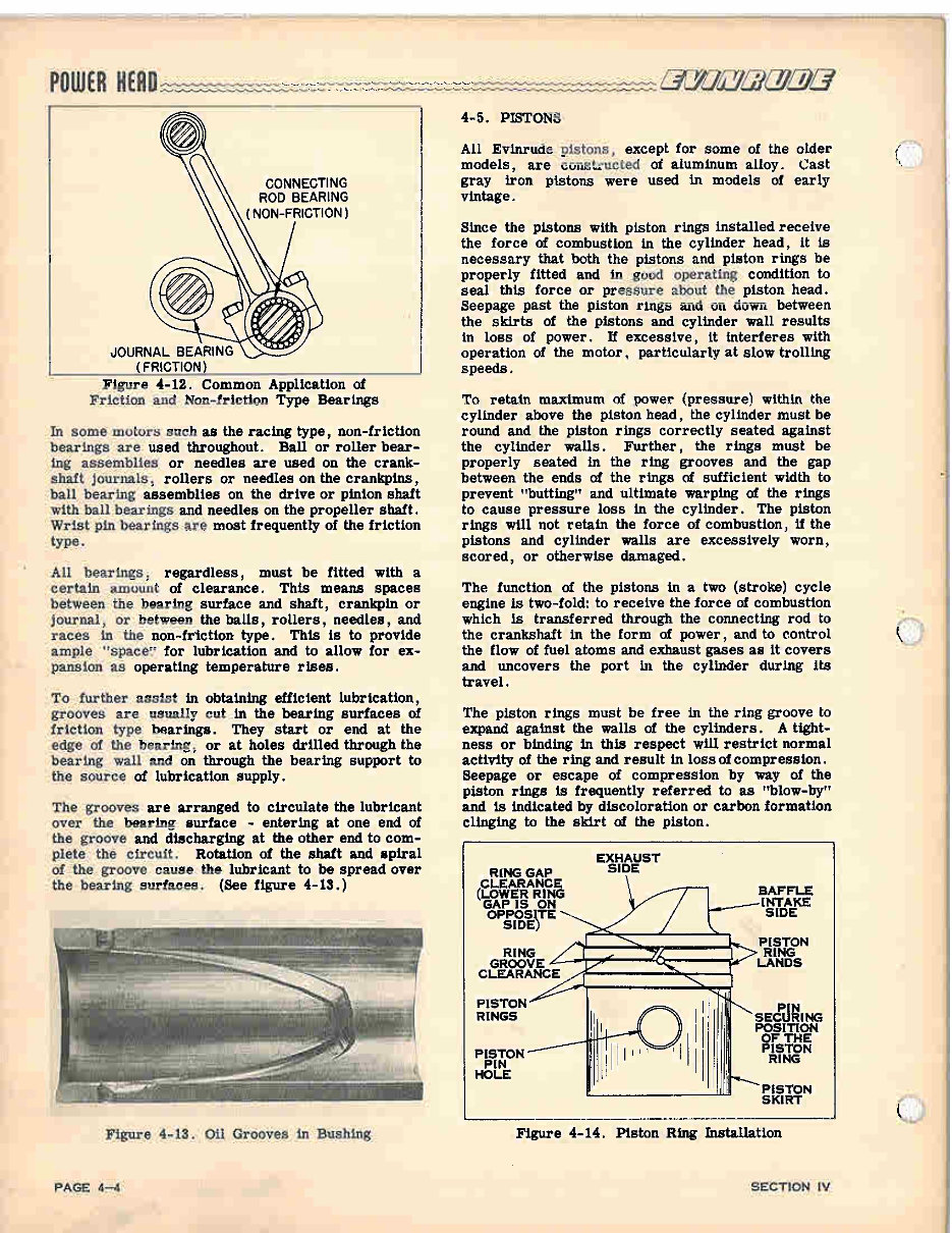 1949-1954 Evinrude Outboards Service & Repair Manual preview img 6