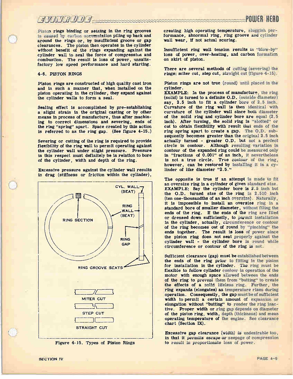 1949-1954 Evinrude Outboards Service & Repair Manual preview img 7