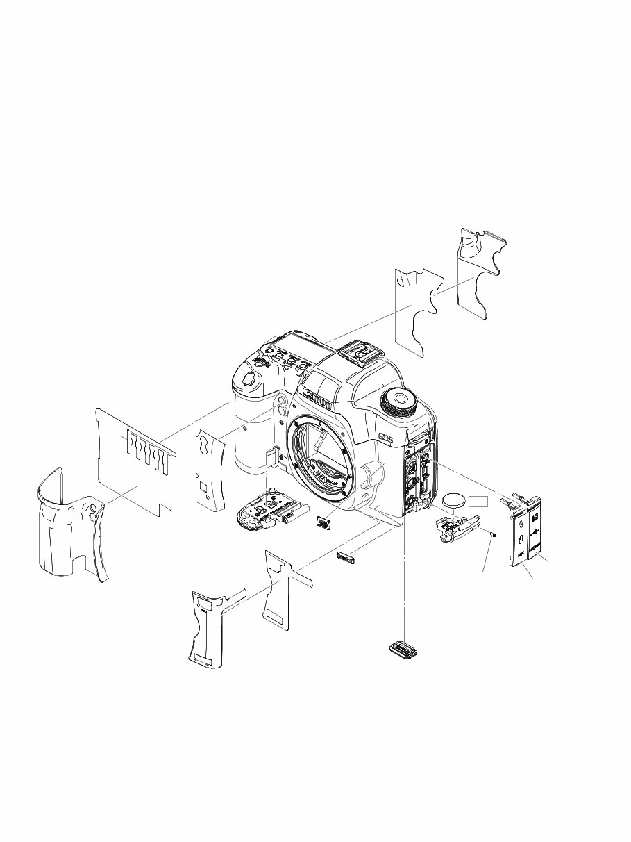 Canon EOS 5D Mark II Parts Catalog preview img 4