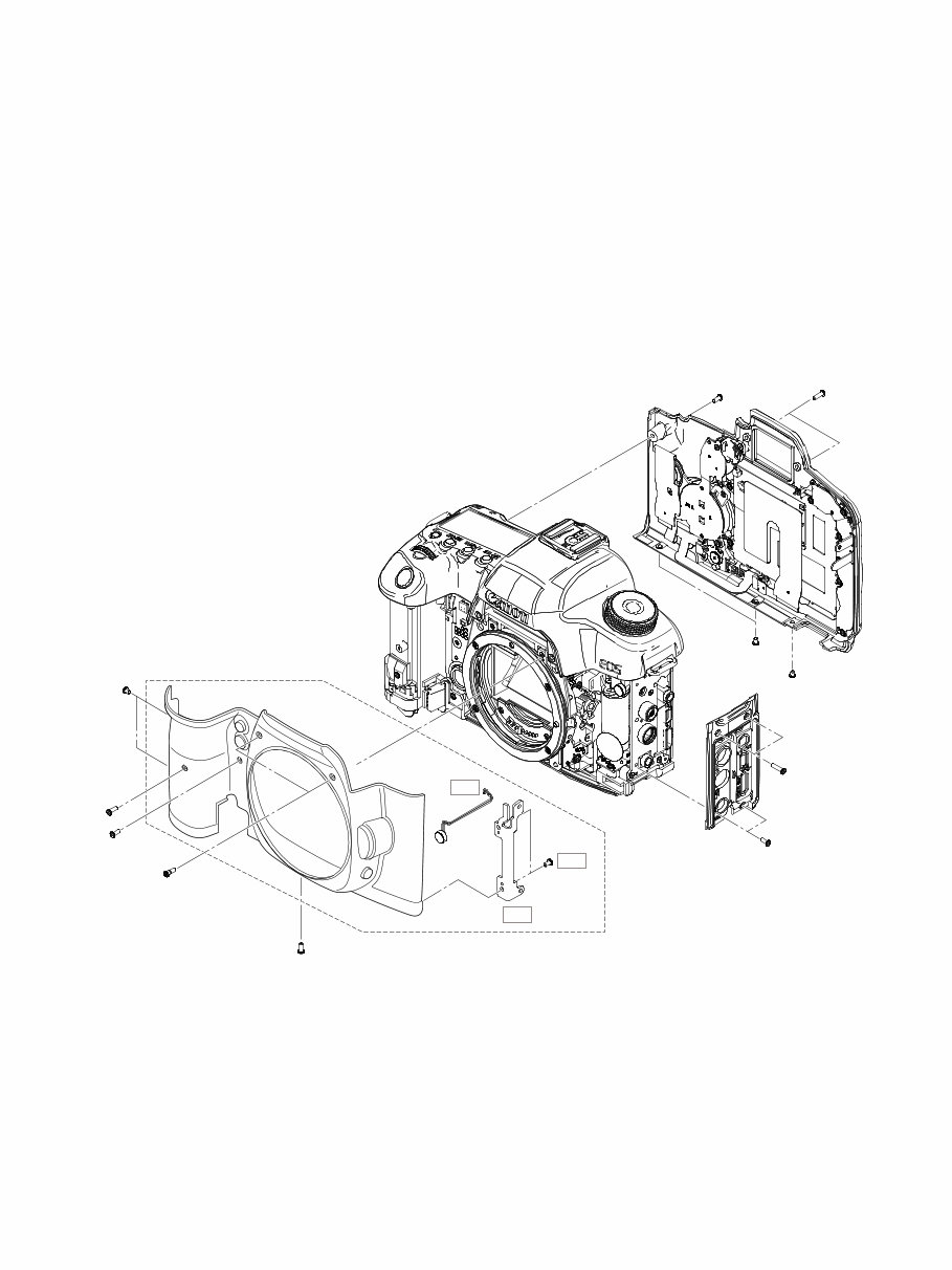 Canon EOS 5D Mark II Parts Catalog preview img 6