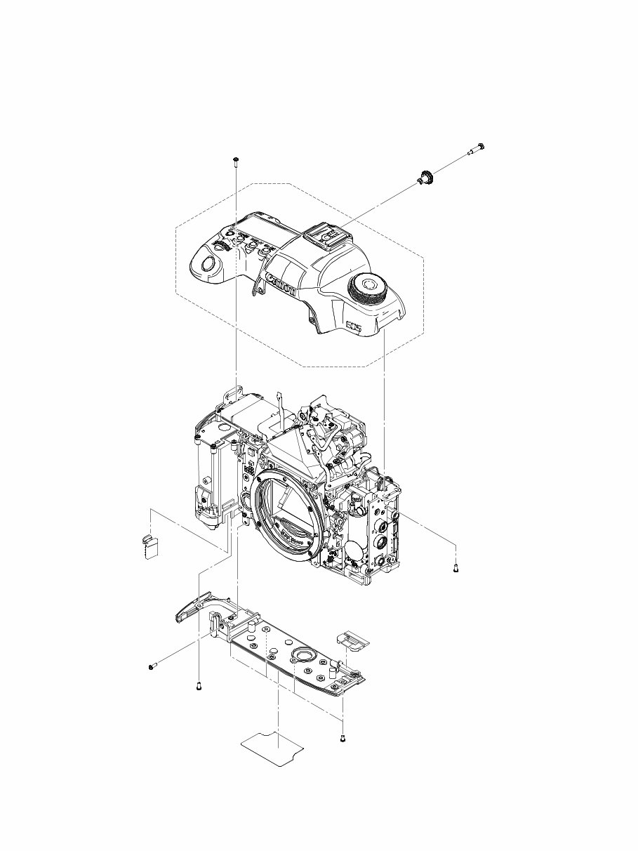 Canon EOS 5D Mark II Parts Catalog preview img 8