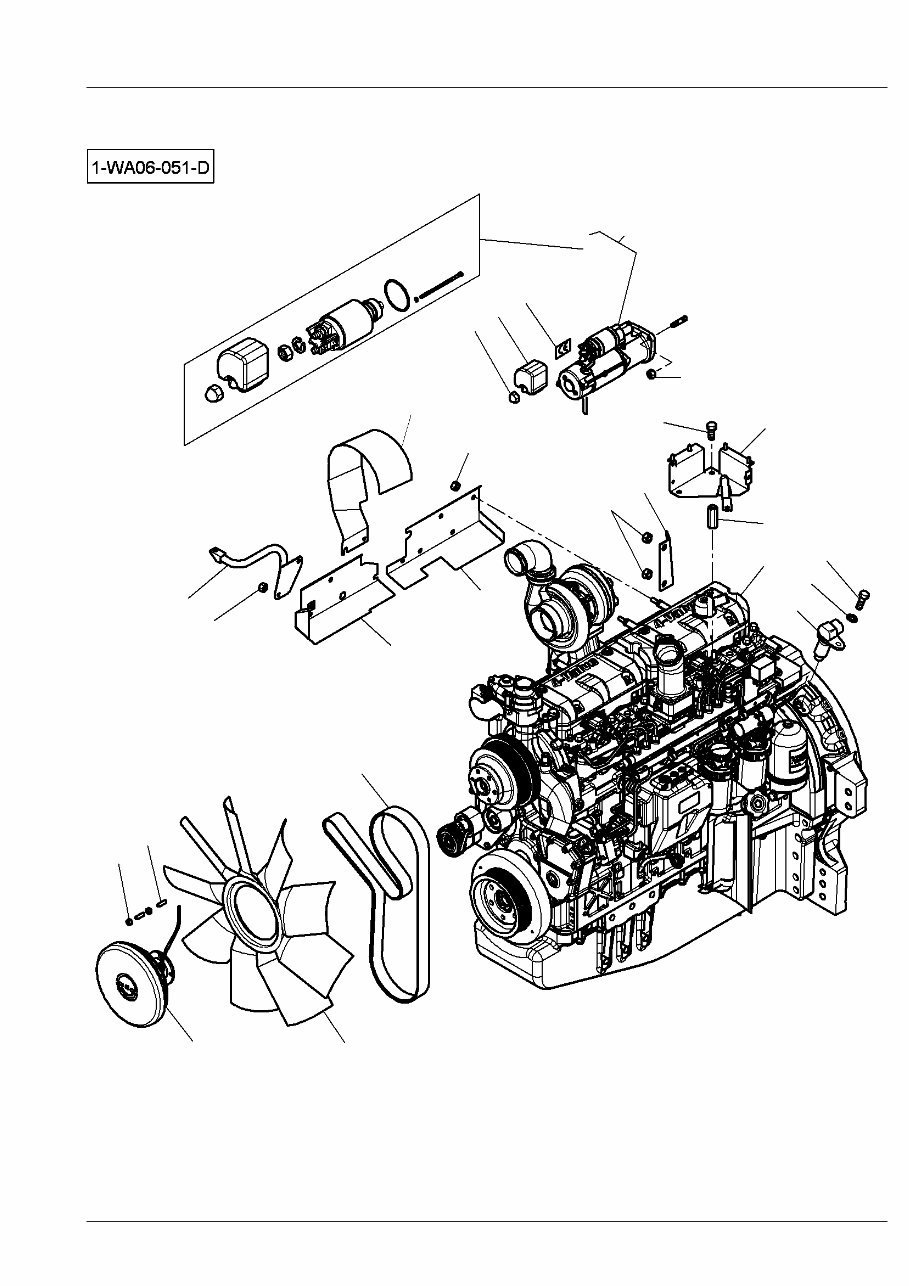 MASSEY FERGUSON MF 8650 Tractor Parts Catalog preview img 6