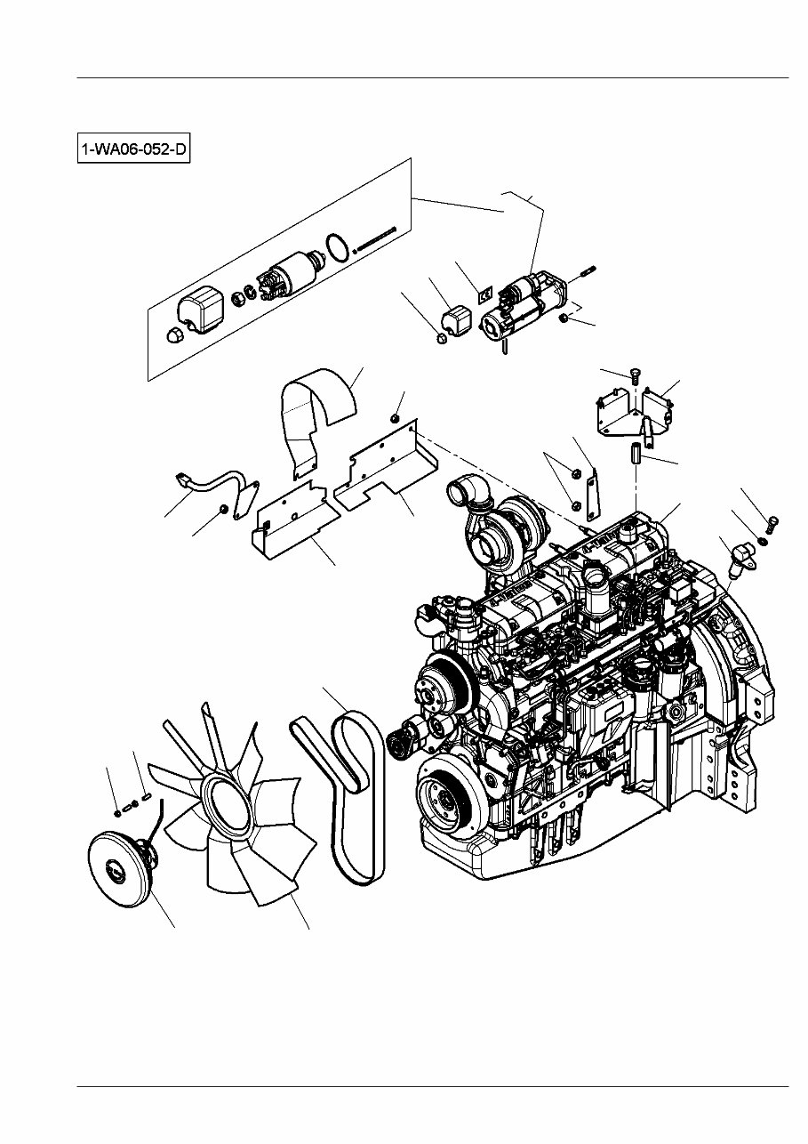MASSEY FERGUSON MF 8650 Tractor Parts Catalog preview img 8