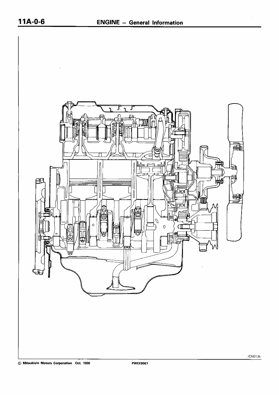 2007 MITSUBISHI TRITON All Models Service and Repair Manual preview img 10