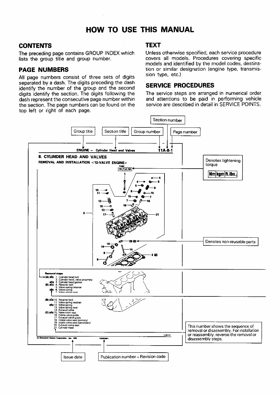 2007 MITSUBISHI TRITON All Models Service and Repair Manual preview img 2