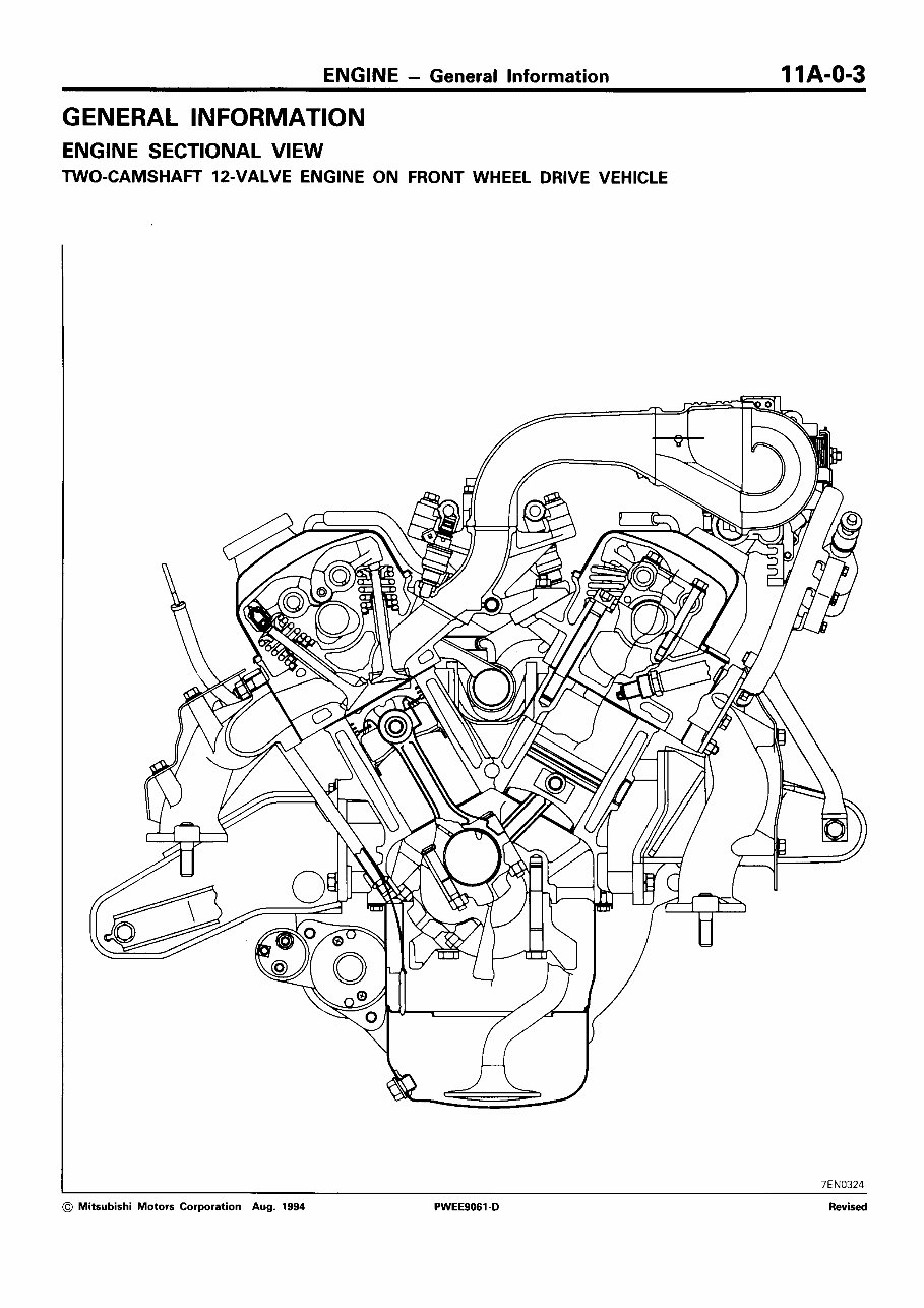 2007 MITSUBISHI TRITON All Models Service and Repair Manual preview img 7