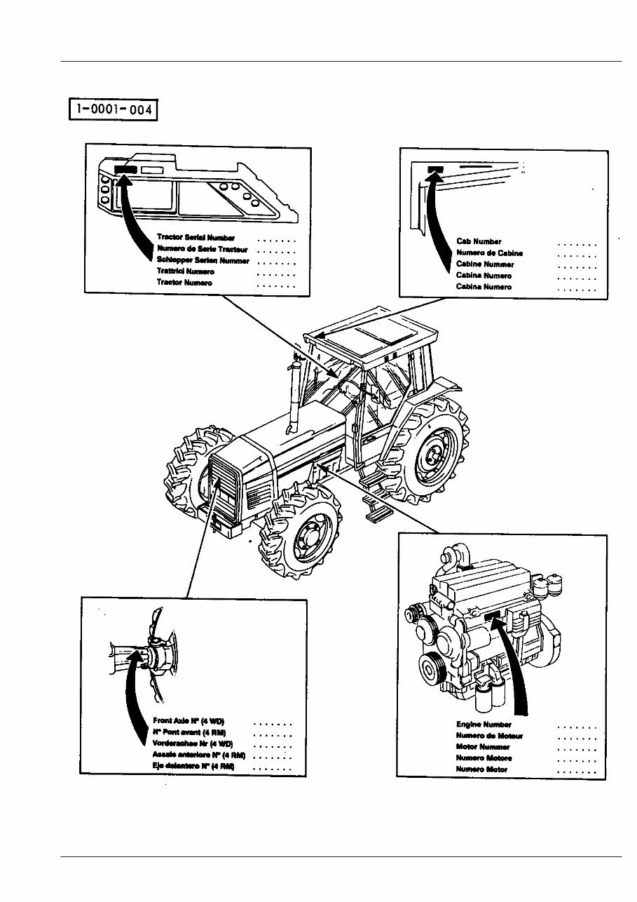 Massey Ferguson MF 8160 Tractor Parts Catalog preview img 1