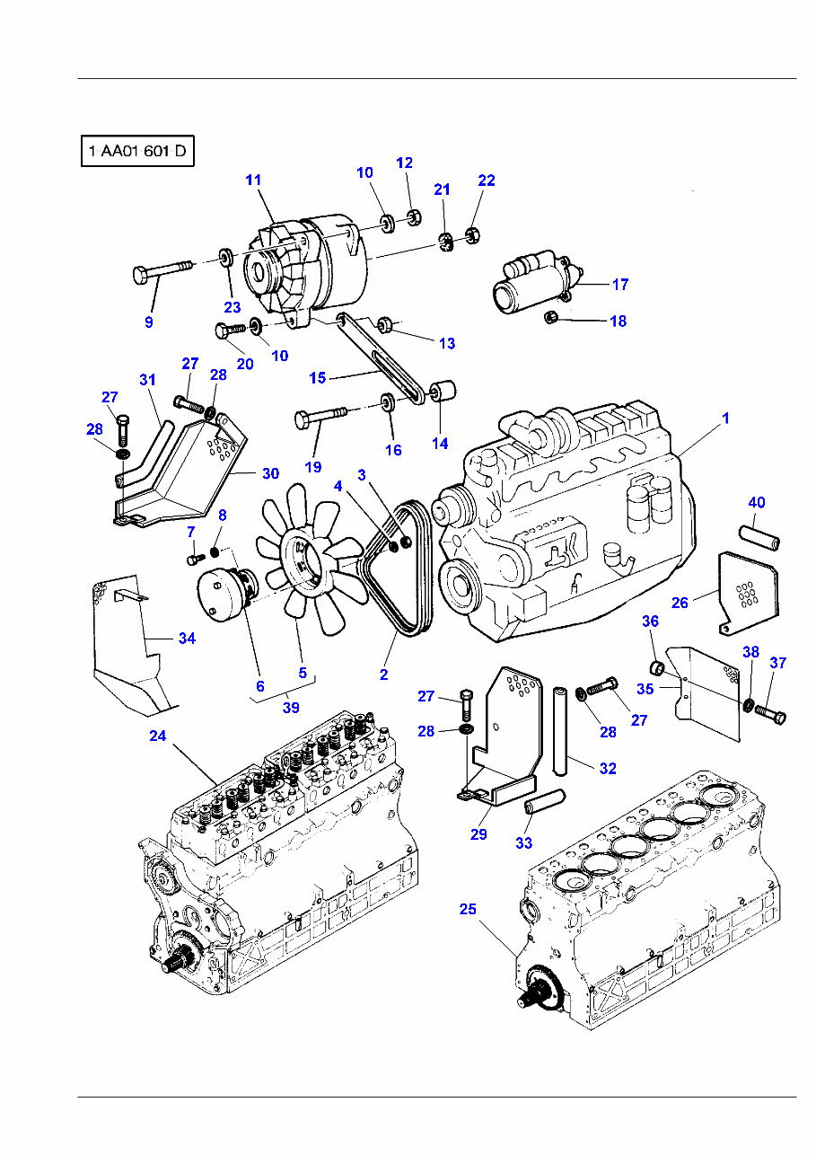 Massey Ferguson MF 8160 Tractor Parts Catalog preview img 3