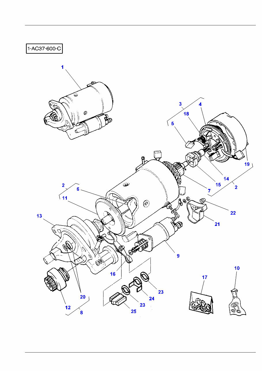 Massey Ferguson MF 8160 Tractor Parts Catalog preview img 7