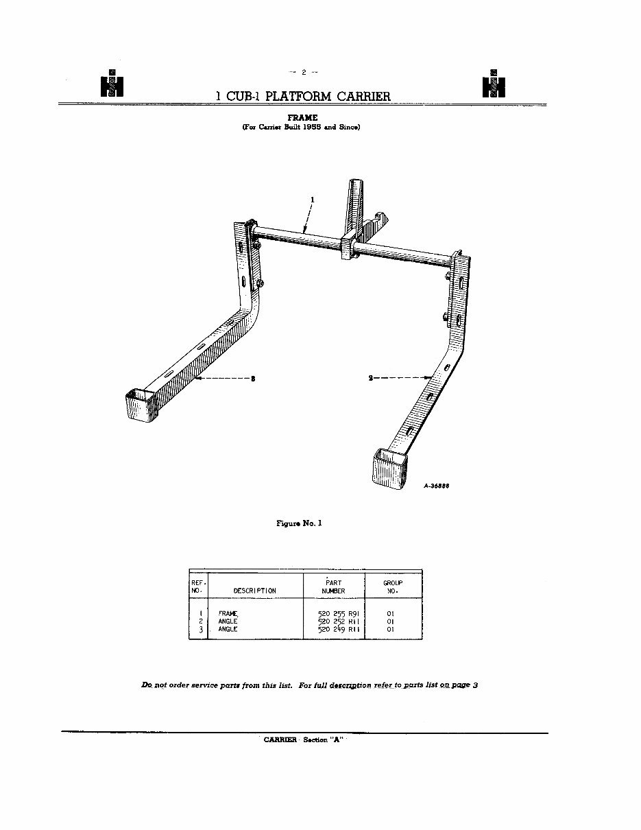 Farmall CUB Parts Farm Implement Catalog Manual IH CBI-2 preview img 10