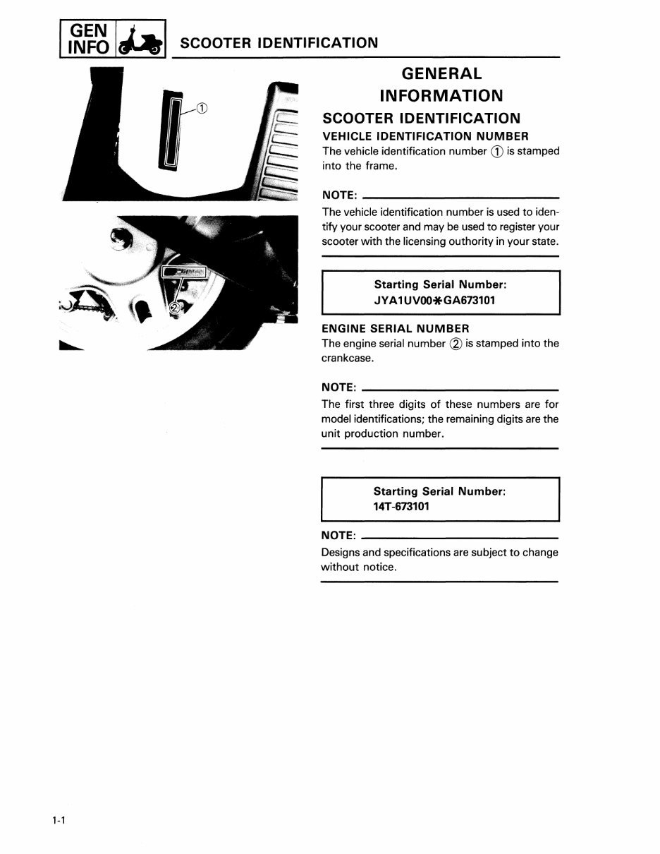  Yamaha Jog 50 CE50 CG50 86-91 Scooter Service Repair Workshop Manual preview img 10