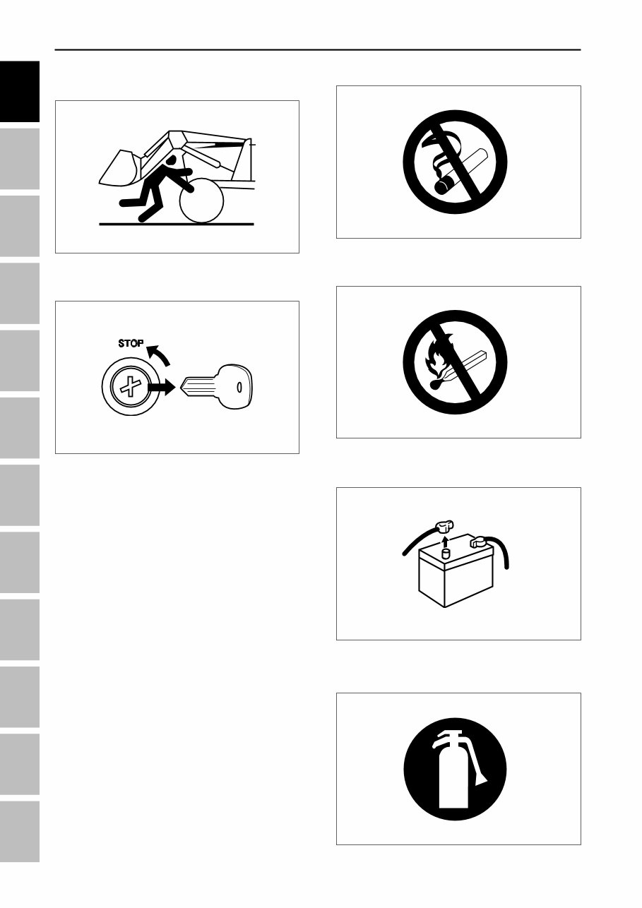 Kioti Daedong CK25 CH27 CK30 CK35 Tractor Service Repair Manual - IMPROVED - preview img 10