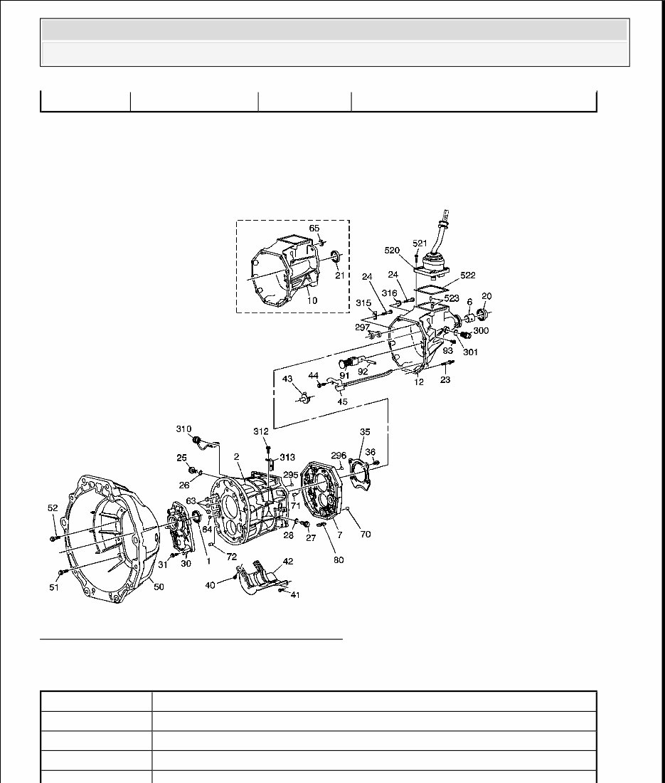 AISIN AR-5 Manual Transmission Workshop Service Manual preview img 10