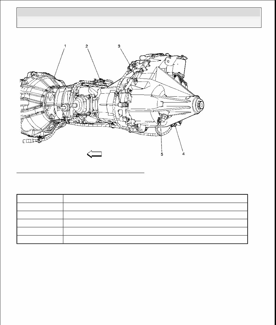 AISIN AR-5 Manual Transmission Workshop Service Manual preview img 8