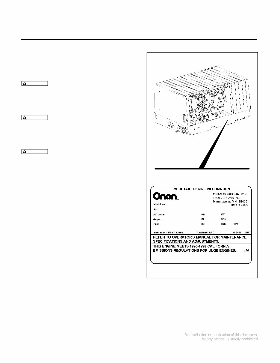 Cummins Onan KY Generator MicroLite 4000 Series Service Repair Manual INSTANT preview img 6