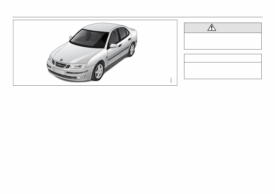 2003 SAAB 9-3 Owners Manual preview img 2