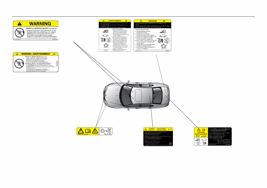 2003 SAAB 9-3 Owners Manual preview img 8