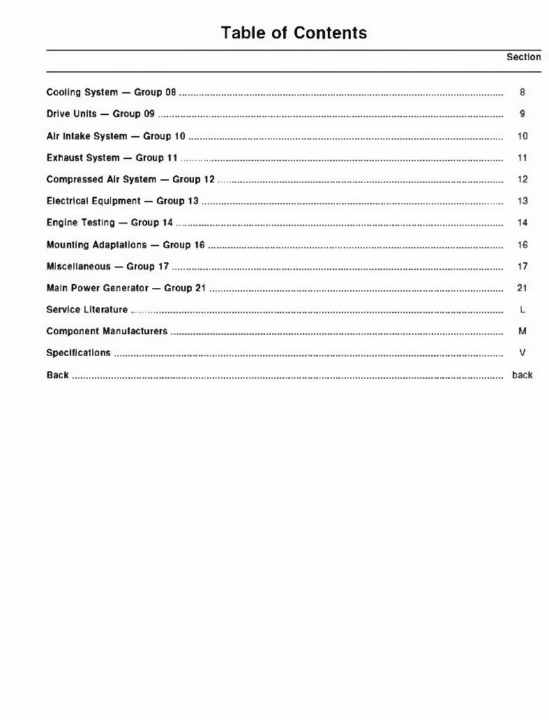 CUMMINS Diesel Engine K38 K50 QSK38 QSK50 Service Manual preview img 4