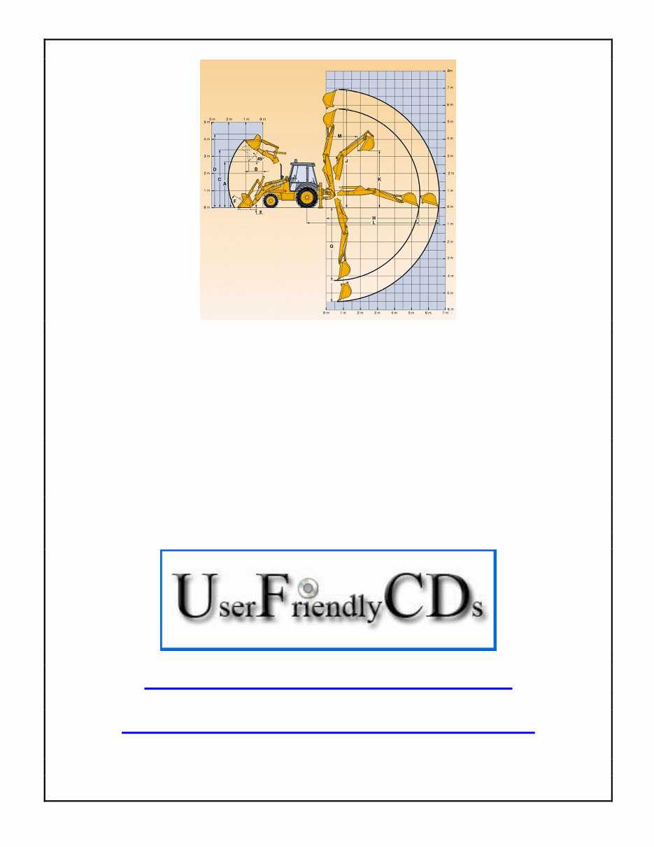 Case 580B construction king back hoe loader service manual preview img 1