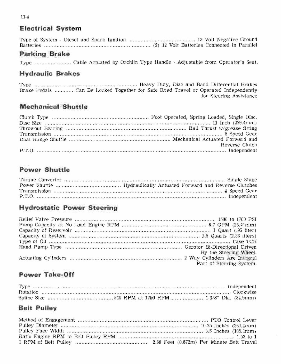 Case 580B construction king back hoe loader service manual preview img 7