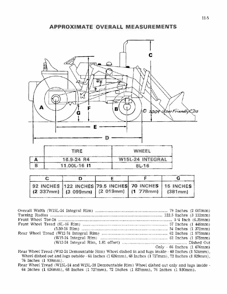 Case 580B construction king back hoe loader service manual preview img 8