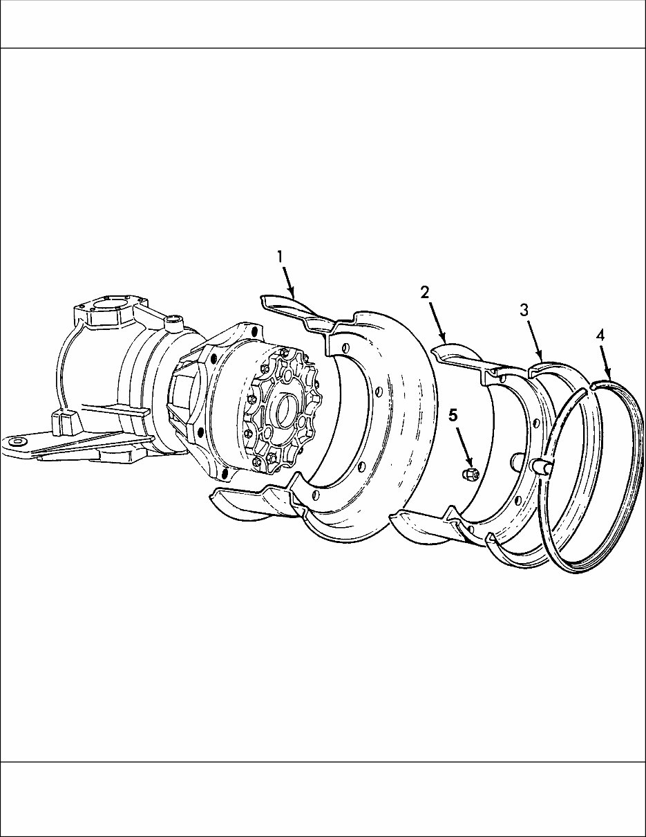Ford 555 Illustrated Master Parts List Manual Tractor Loader Backhoe TLB preview img 10