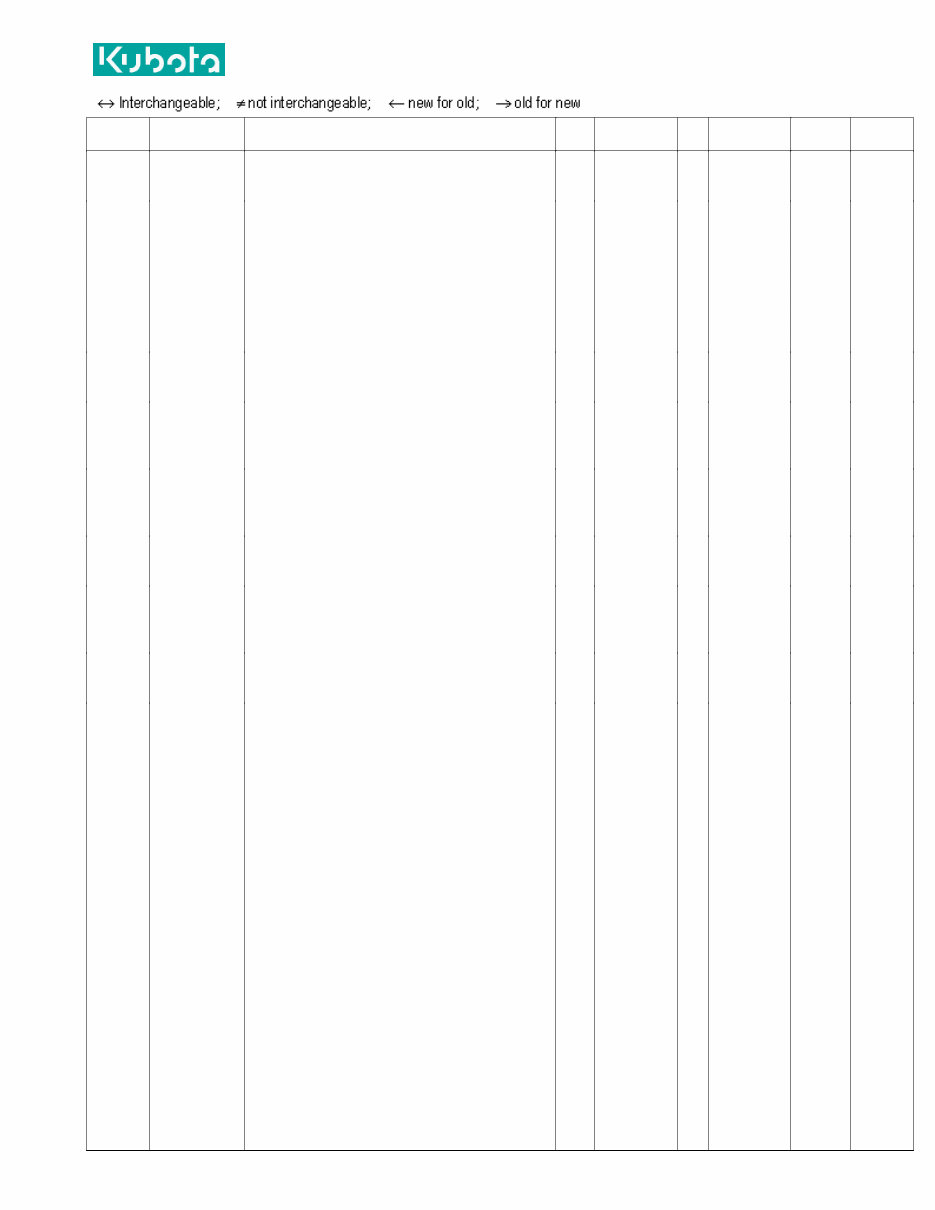 Kubota F2560 Lawnmower Illustrated Master Parts List Manual preview img 8
