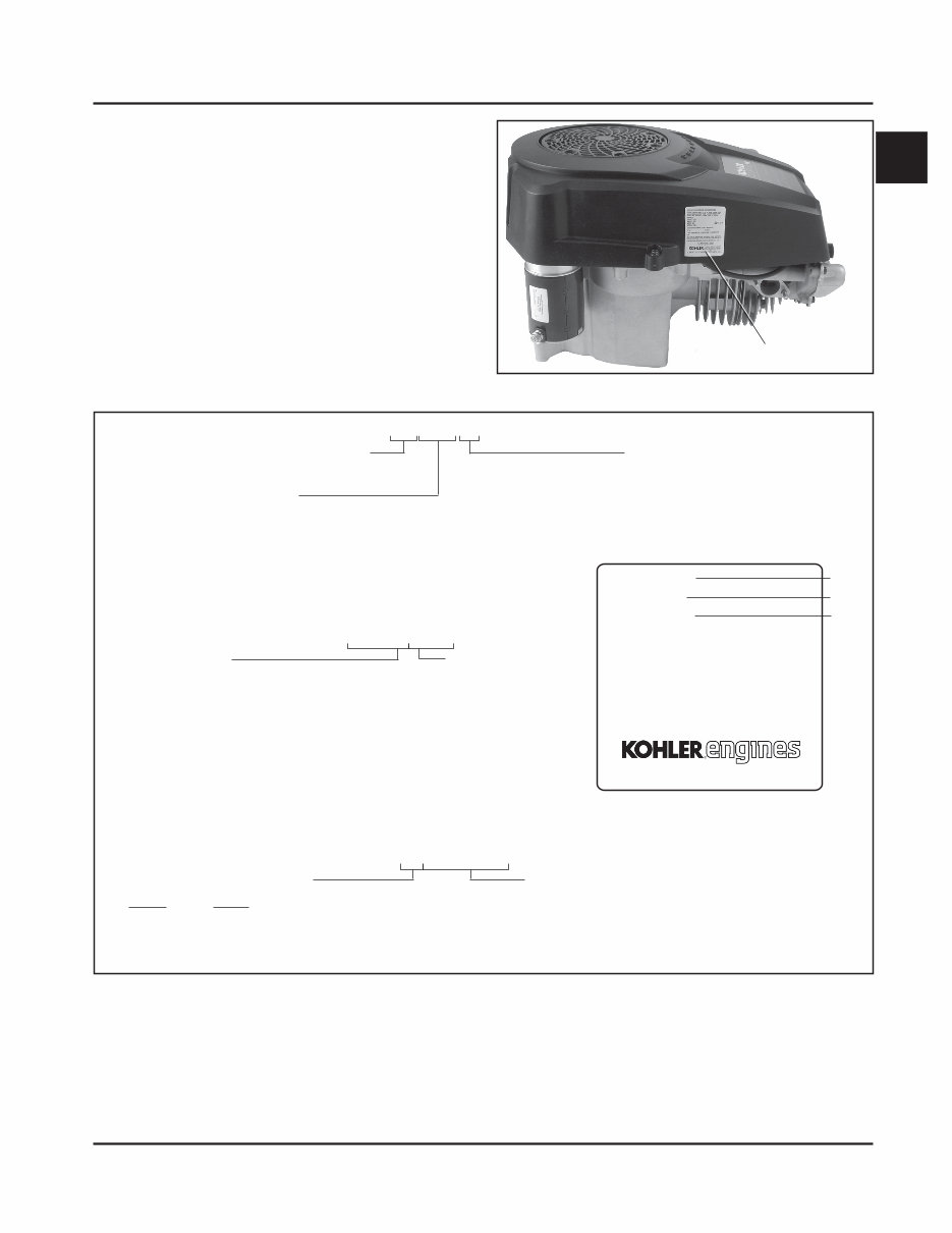 2002-2004 Kohler Courage Series Vertical Crankshaft Engines (SV470/SV480/SV530/SV540/SV590/SV600) OEM Service & Repair Manual preview img 5
