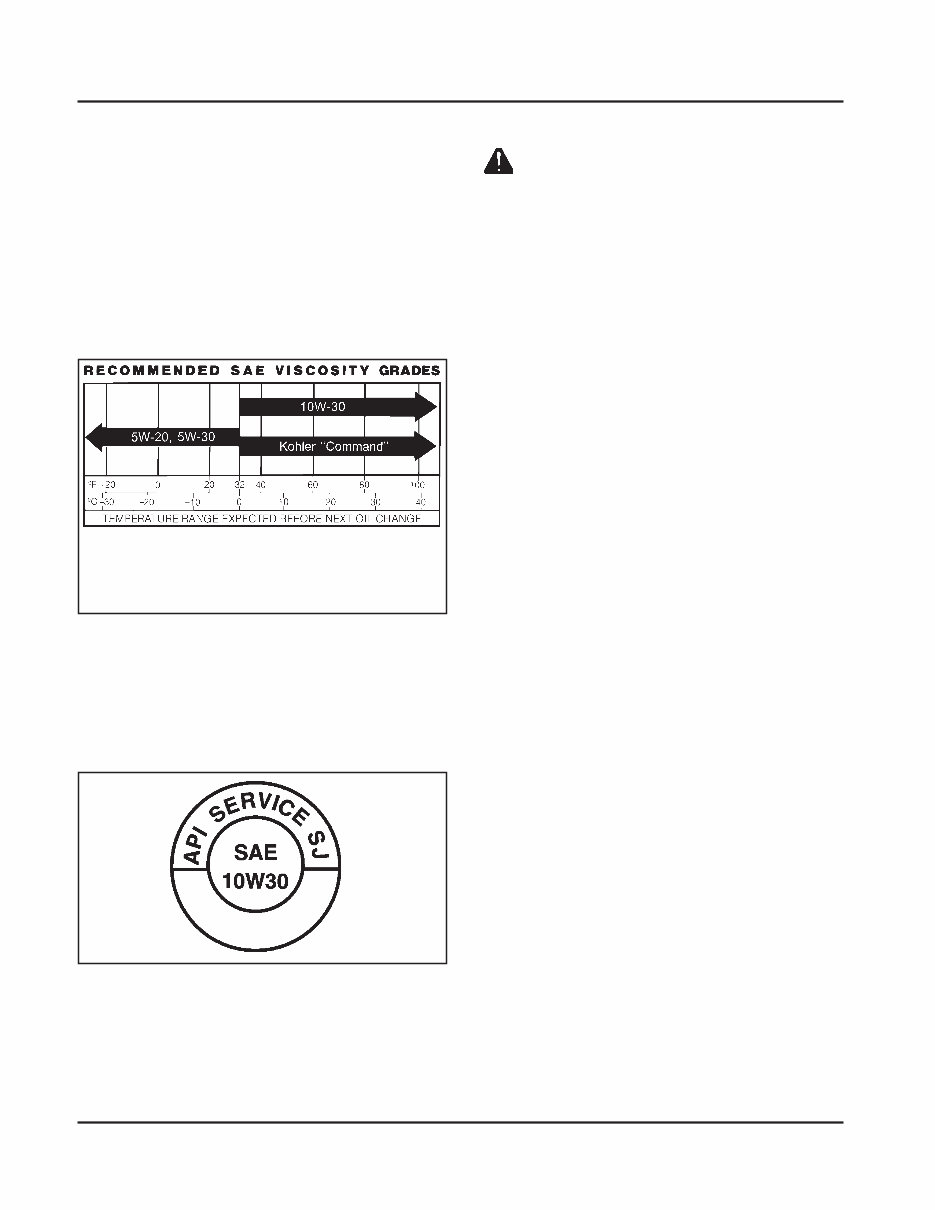 2002-2004 Kohler Courage Series Vertical Crankshaft Engines (SV470/SV480/SV530/SV540/SV590/SV600) OEM Service & Repair Manual preview img 6