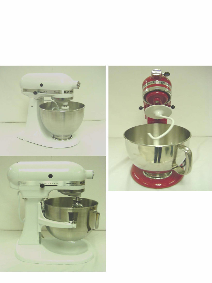 Kitchenaid stand mixer service manual KSM5 and others preview img 1