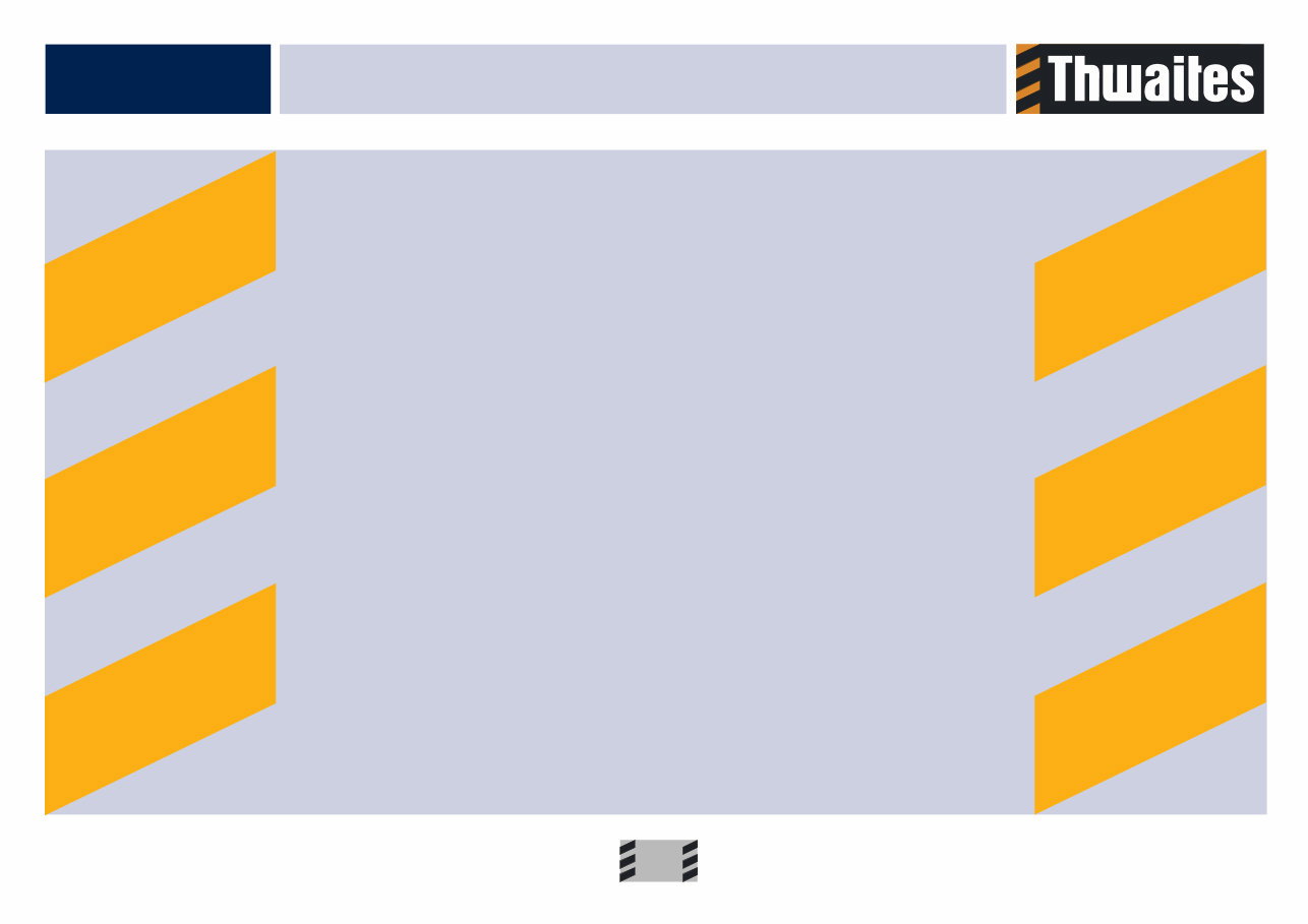 Thwaites 3-4.5 Tonne/Ton Hydrostatic Dumpers OEM Service & Repair Manual preview img 2