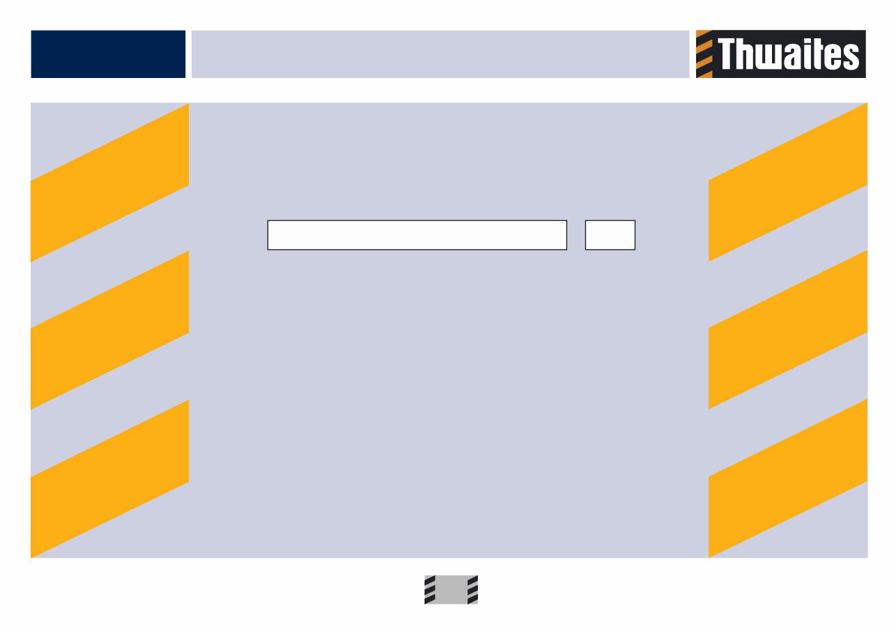 Thwaites 3-4.5 Tonne/Ton Hydrostatic Dumpers OEM Service & Repair Manual preview img 4