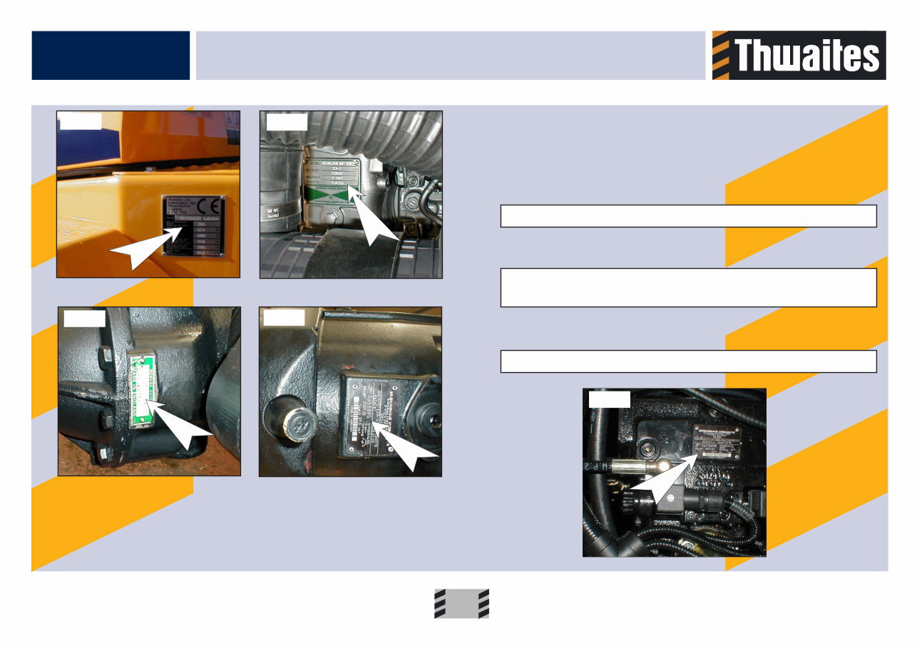 Thwaites 3-4.5 Tonne/Ton Hydrostatic Dumpers OEM Service & Repair Manual preview img 6