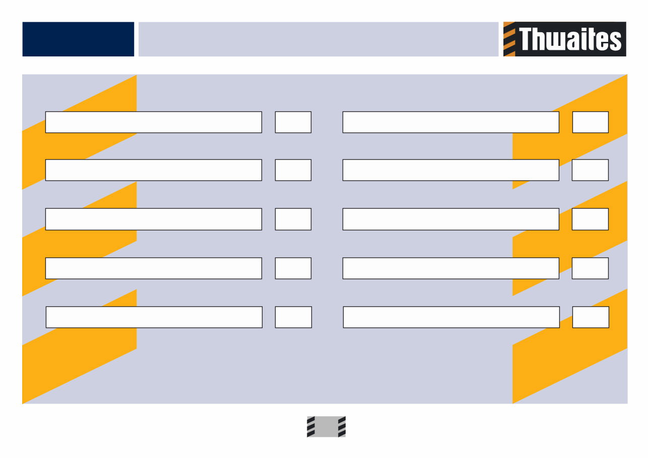 Thwaites 3-4.5 Tonne/Ton Hydrostatic Dumpers OEM Service & Repair Manual preview img 9