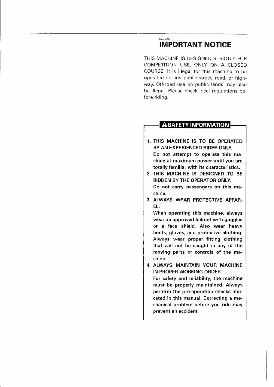  Now Yamaha YZ250 YZ 250 1999 99 2-STROKE Service Repair Workshop Manual preview img 6