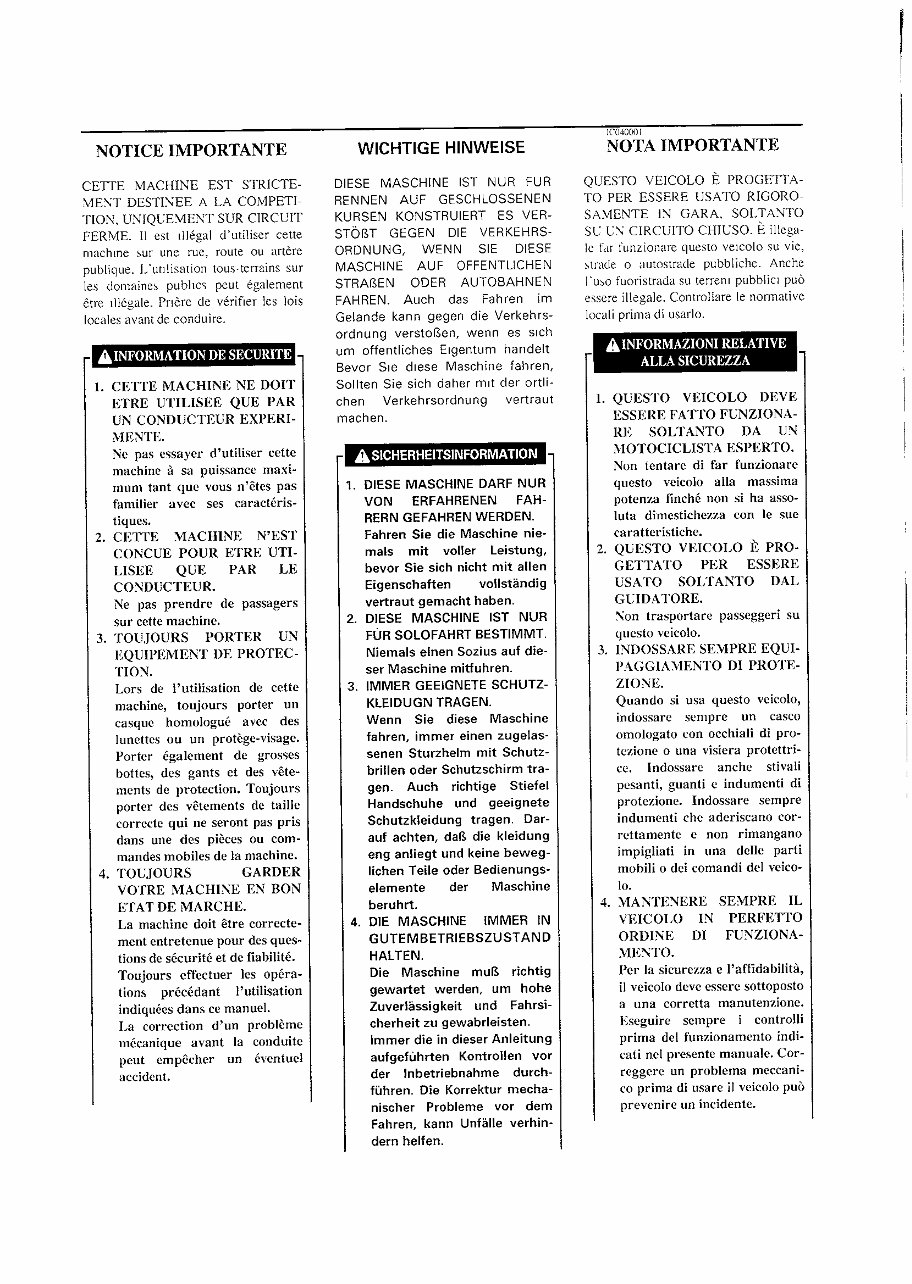  Now Yamaha YZ250 YZ 250 1999 99 2-STROKE Service Repair Workshop Manual preview img 7