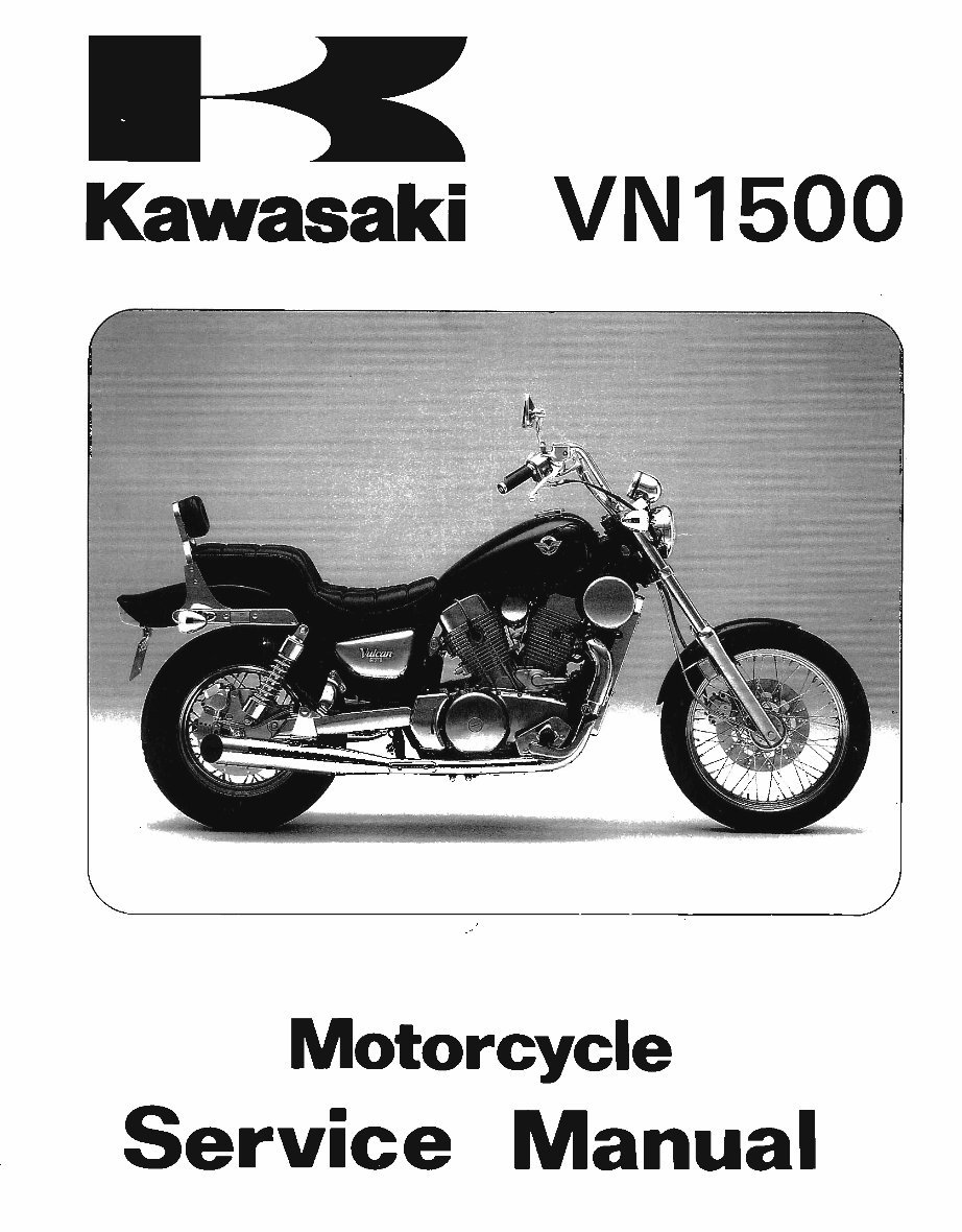 KAWASAKI VN1500 Service Repair Manual 2000-2008 preview img 1