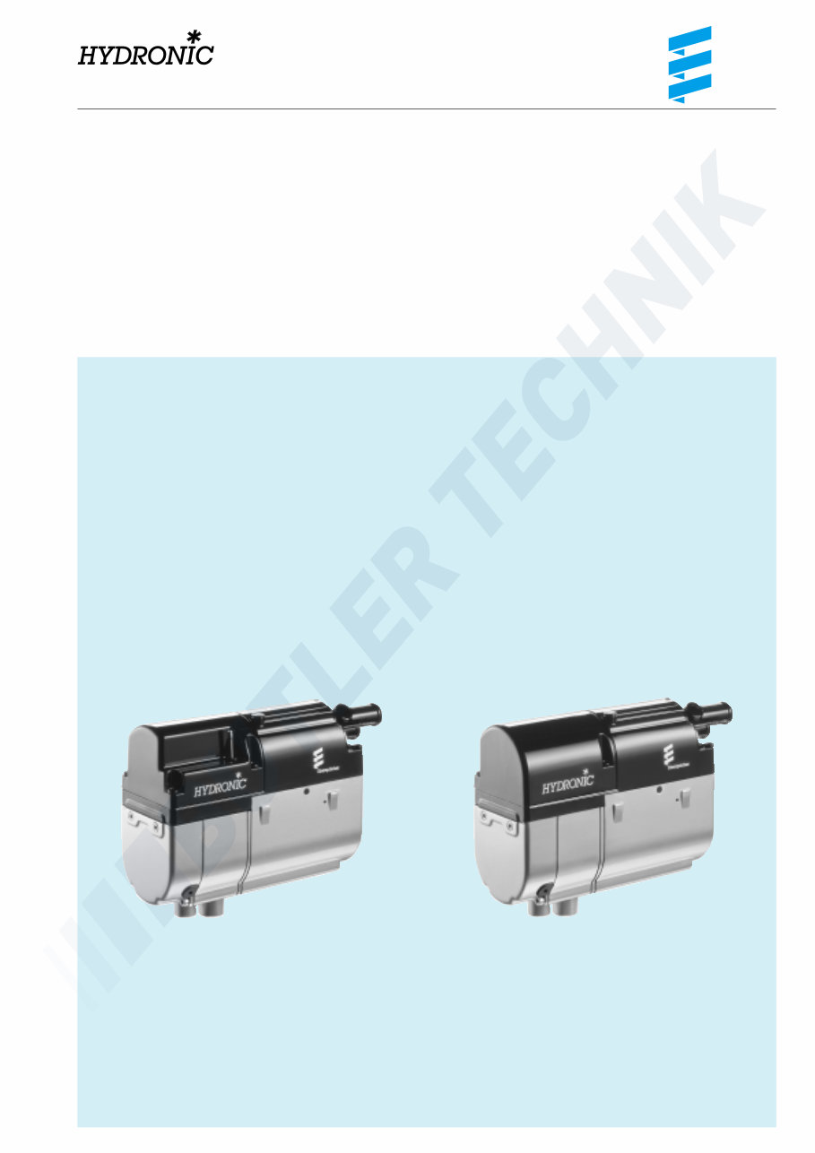Eberspacher Hydronic B5WS and D5WS heater repair service manual preview img 2