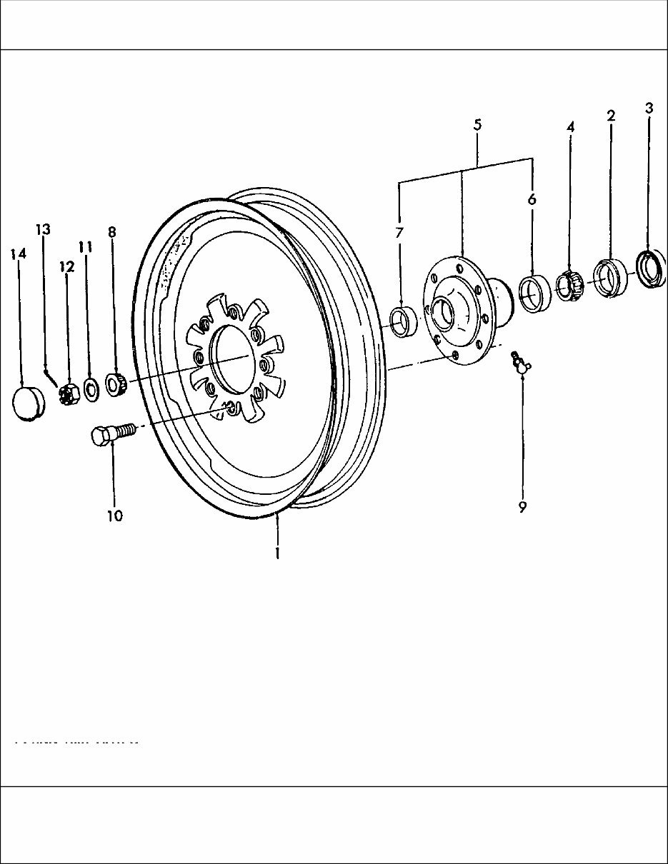 FORD New HOLLand 8730 6 CYLINDER AG Tractor ILLUSTRATED Parts LIST Manual preview img 8