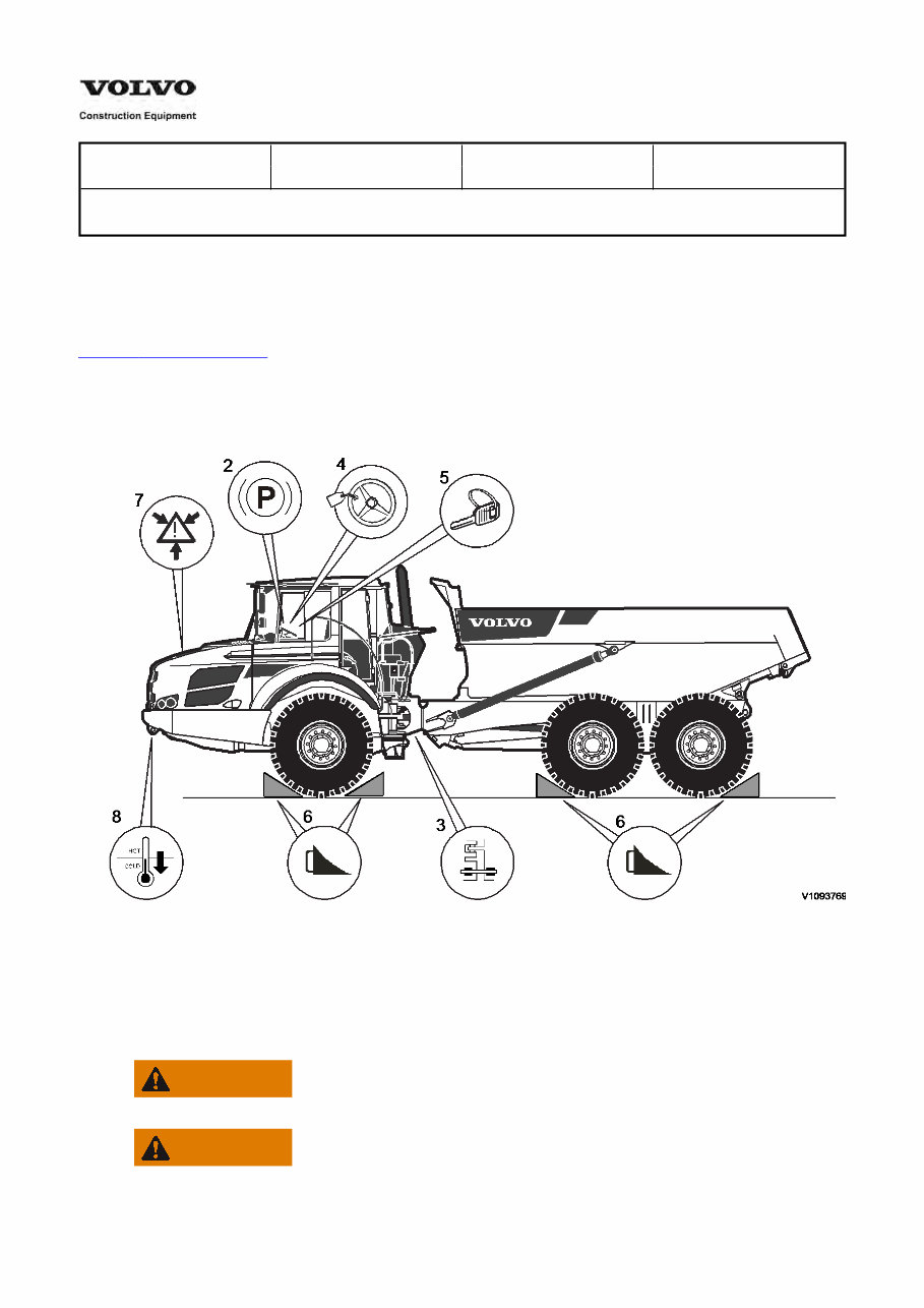 VOLVO A40F Articulated Dump Truck Full Service Repair Manual preview img 6
