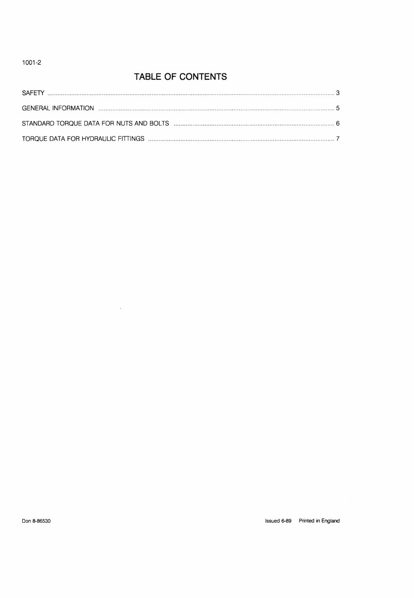 Case IH 4210/4220/4230/4240 Tractors OEM Service & Repair Manual preview img 4
