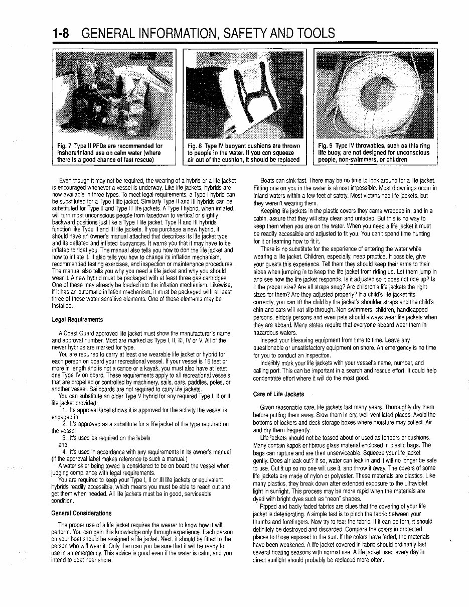 1996 YAMAHA 4-STROKE 9.9HP OUTBOARD Factory Service & Work Shop Manual preview img 10