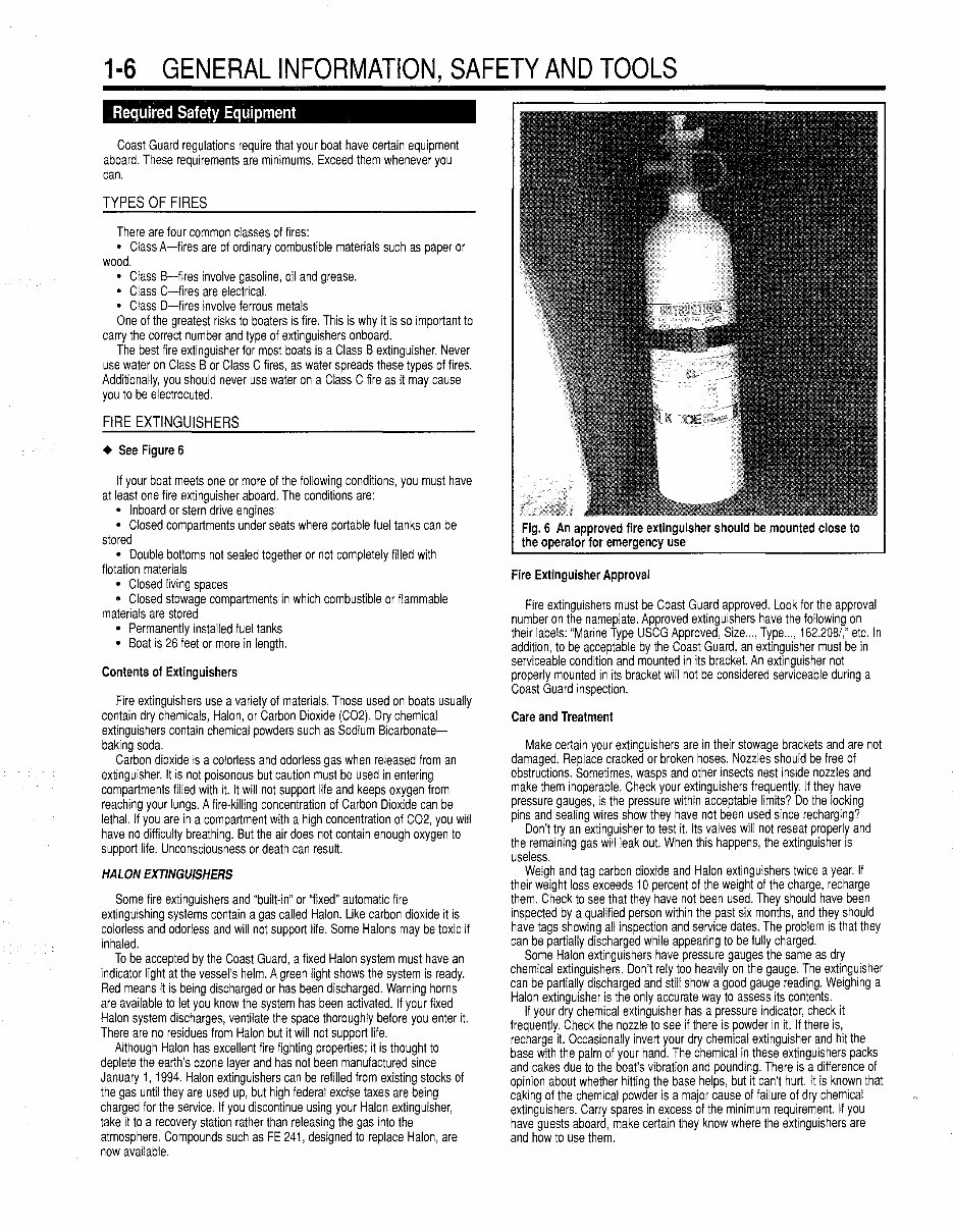 1996 YAMAHA 4-STROKE 9.9HP OUTBOARD Factory Service & Work Shop Manual preview img 8