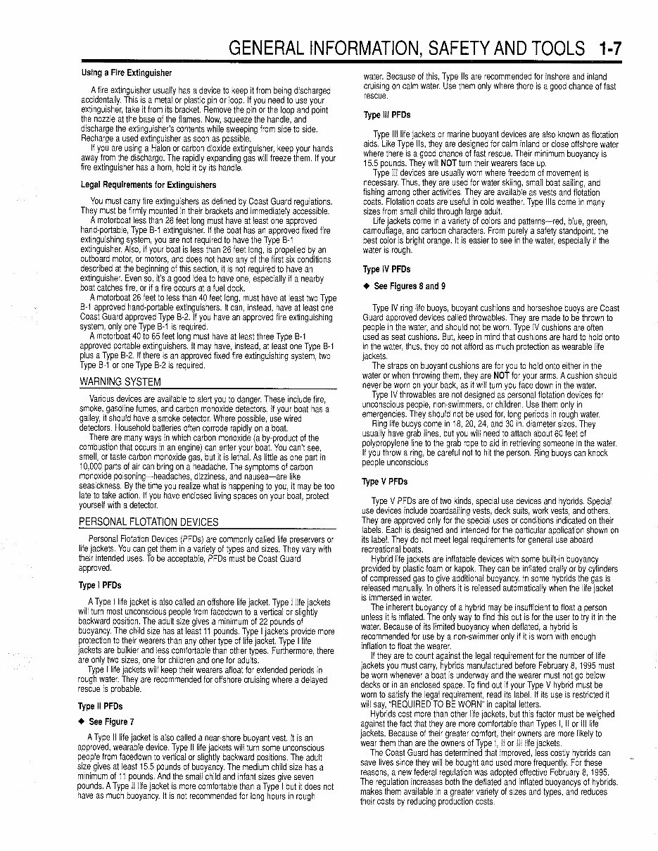 1996 YAMAHA 4-STROKE 9.9HP OUTBOARD Factory Service & Work Shop Manual preview img 9