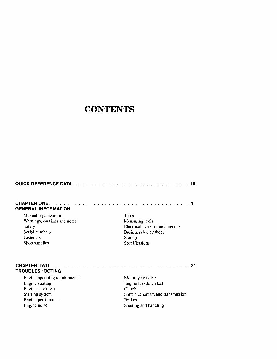 2000-2006 Suzuki DR-Z400 DR-Z400E DRZ400E Service & Repair Manual preview img 4