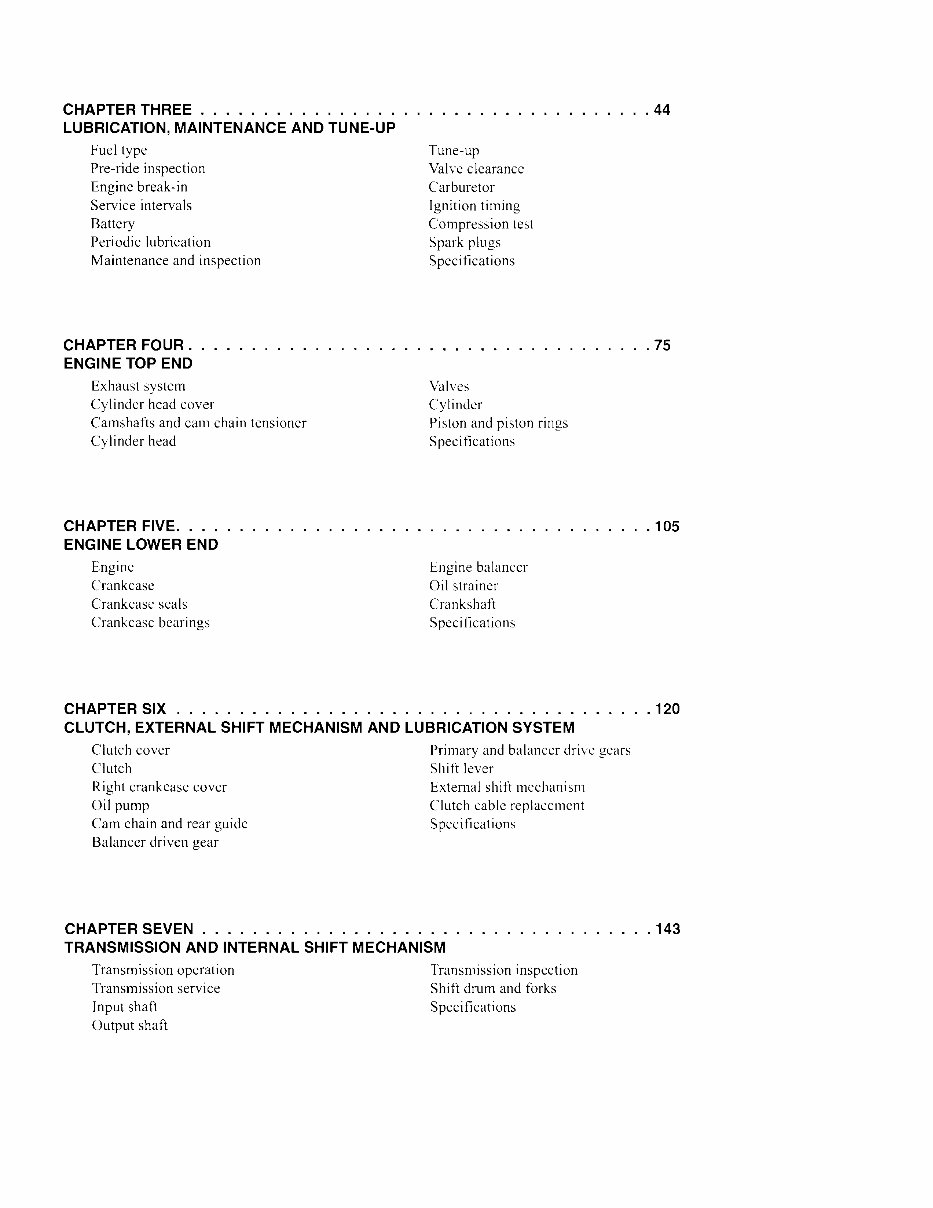 2000-2006 Suzuki DR-Z400 DR-Z400E DRZ400E Service & Repair Manual preview img 5