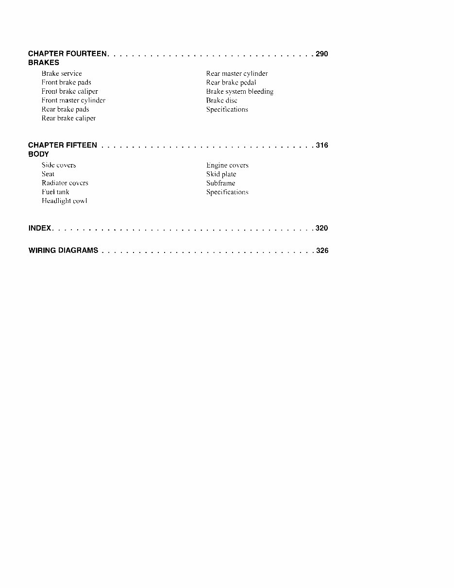2000-2006 Suzuki DR-Z400 DR-Z400E DRZ400E Service & Repair Manual preview img 7