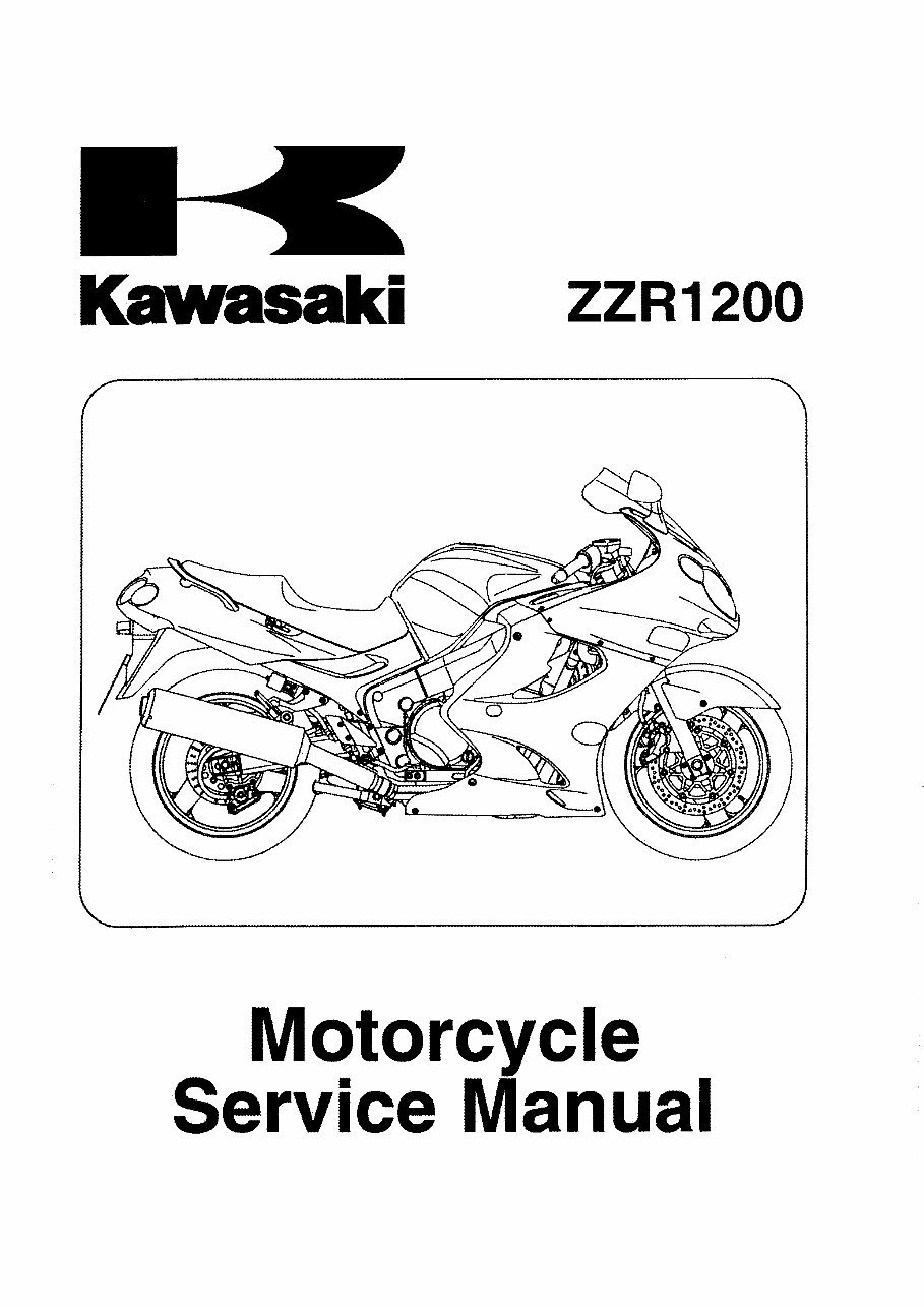Kawasaki ZZR 1200 Service & Repair Manual preview img 1
