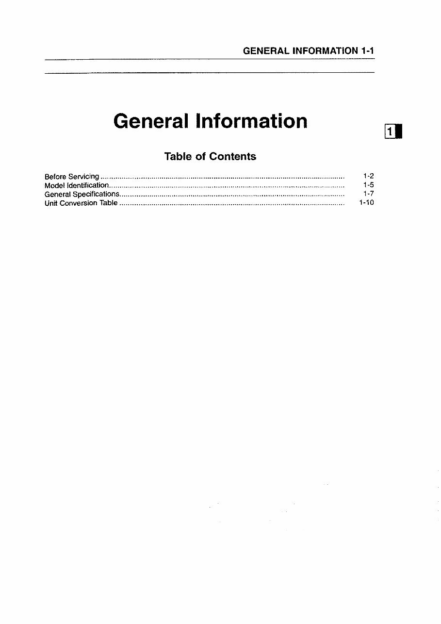 Kawasaki ZZR 1200 Service & Repair Manual preview img 6